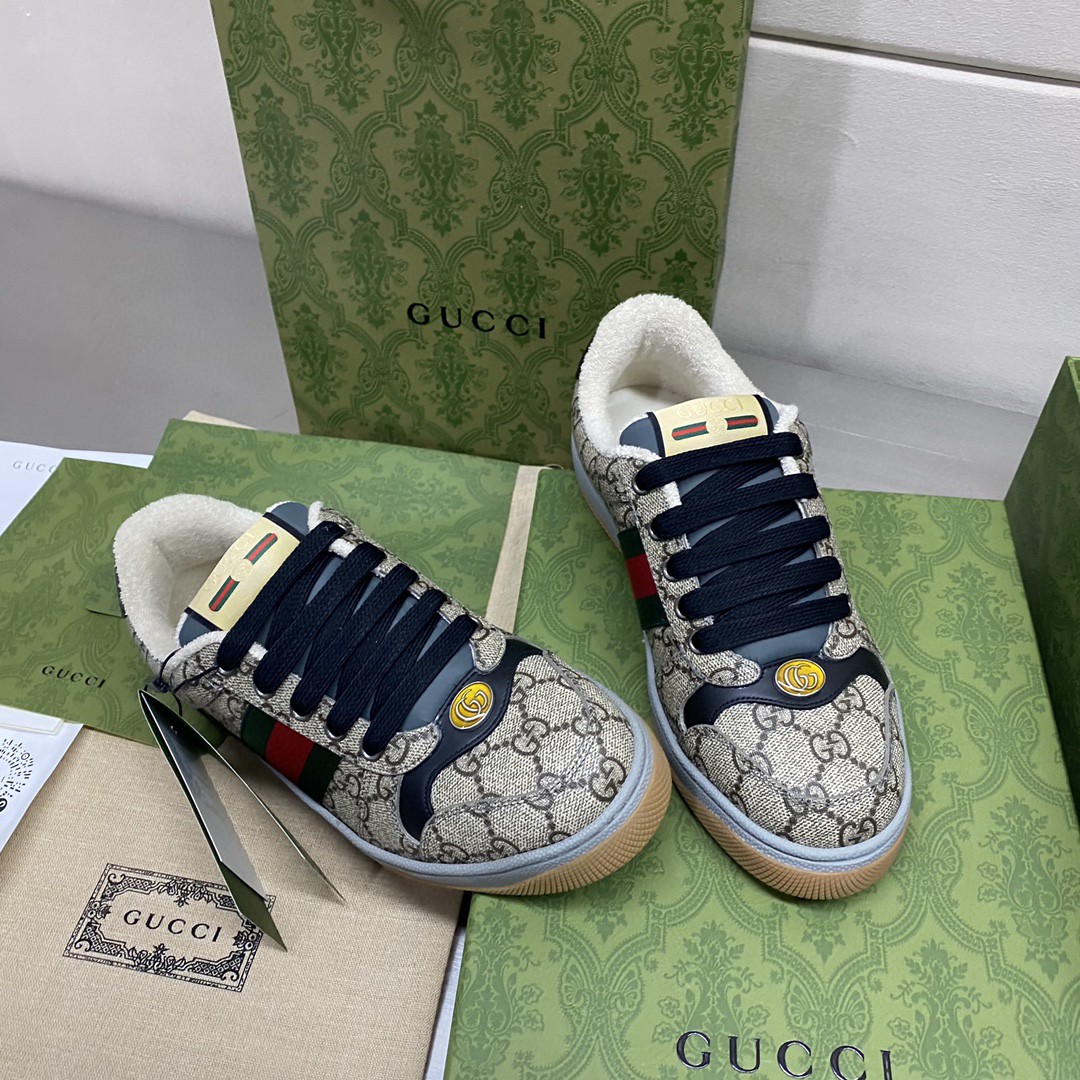 Gvc*1 Screener GG Sneaker Grey For Men