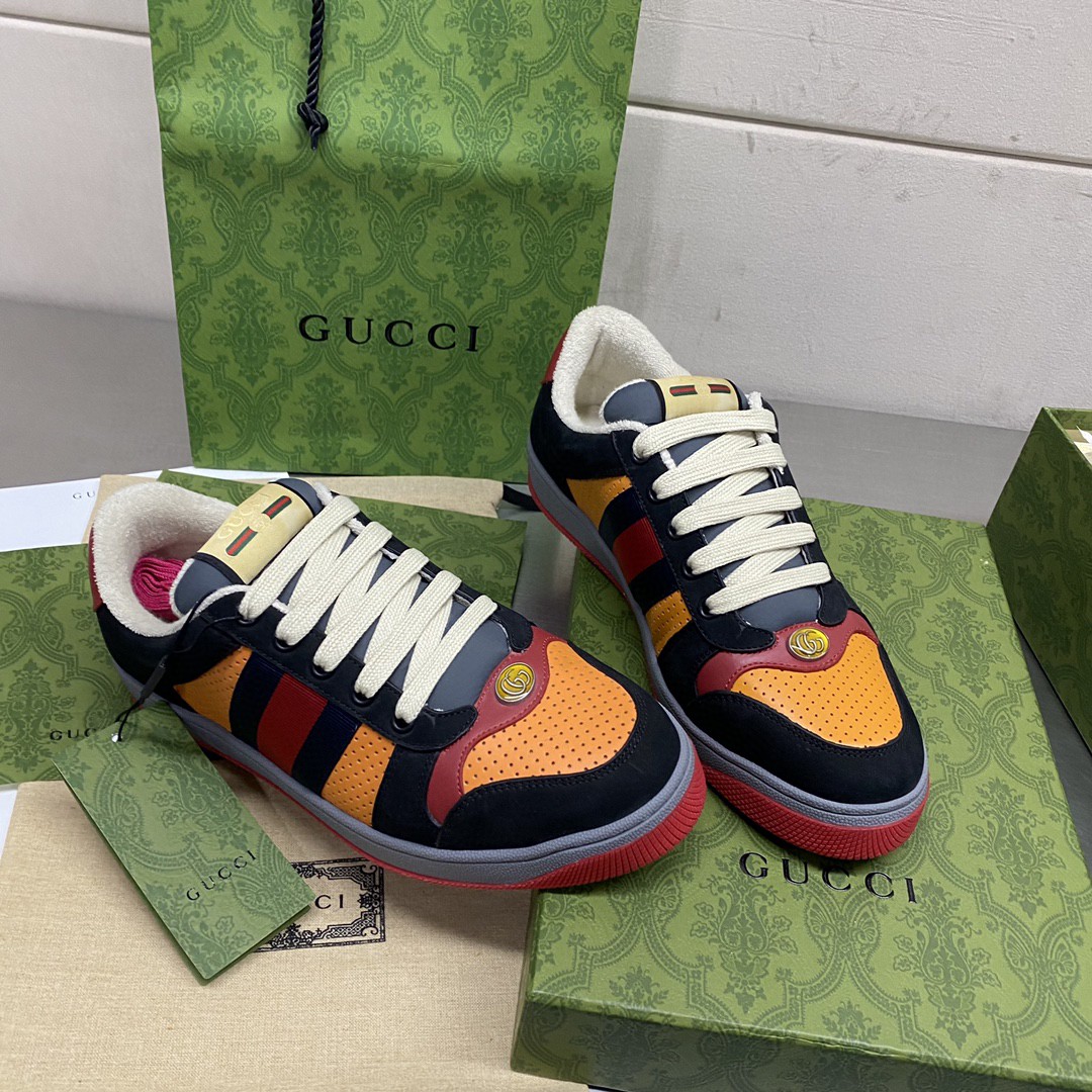 Gvc*1 Screener GG Sneaker Black For Men