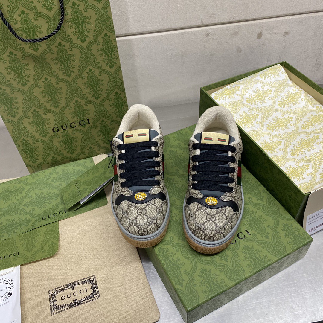 Gvc*1 Screener GG Sneaker Grey For Men