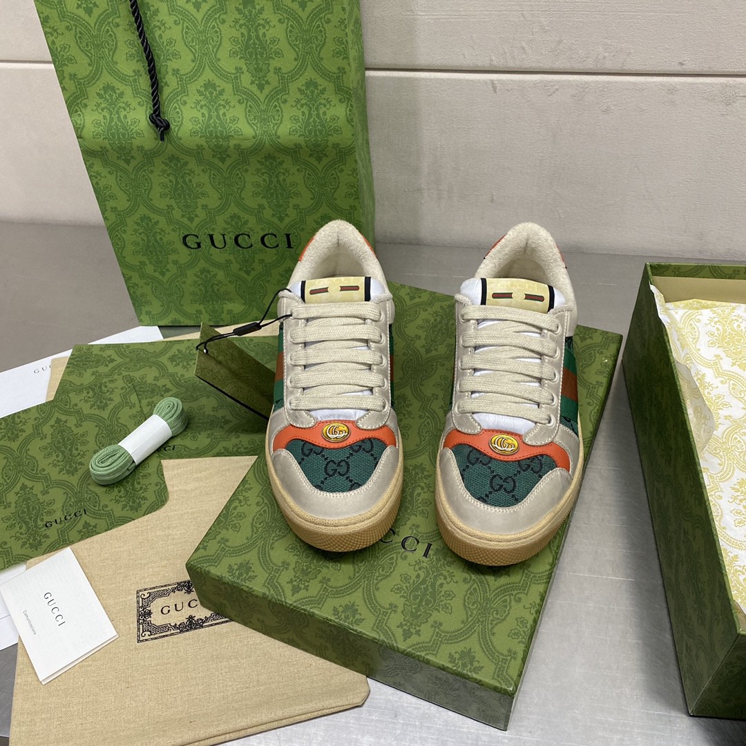 Gvc*1 Screener GG Sneaker Beige For Men