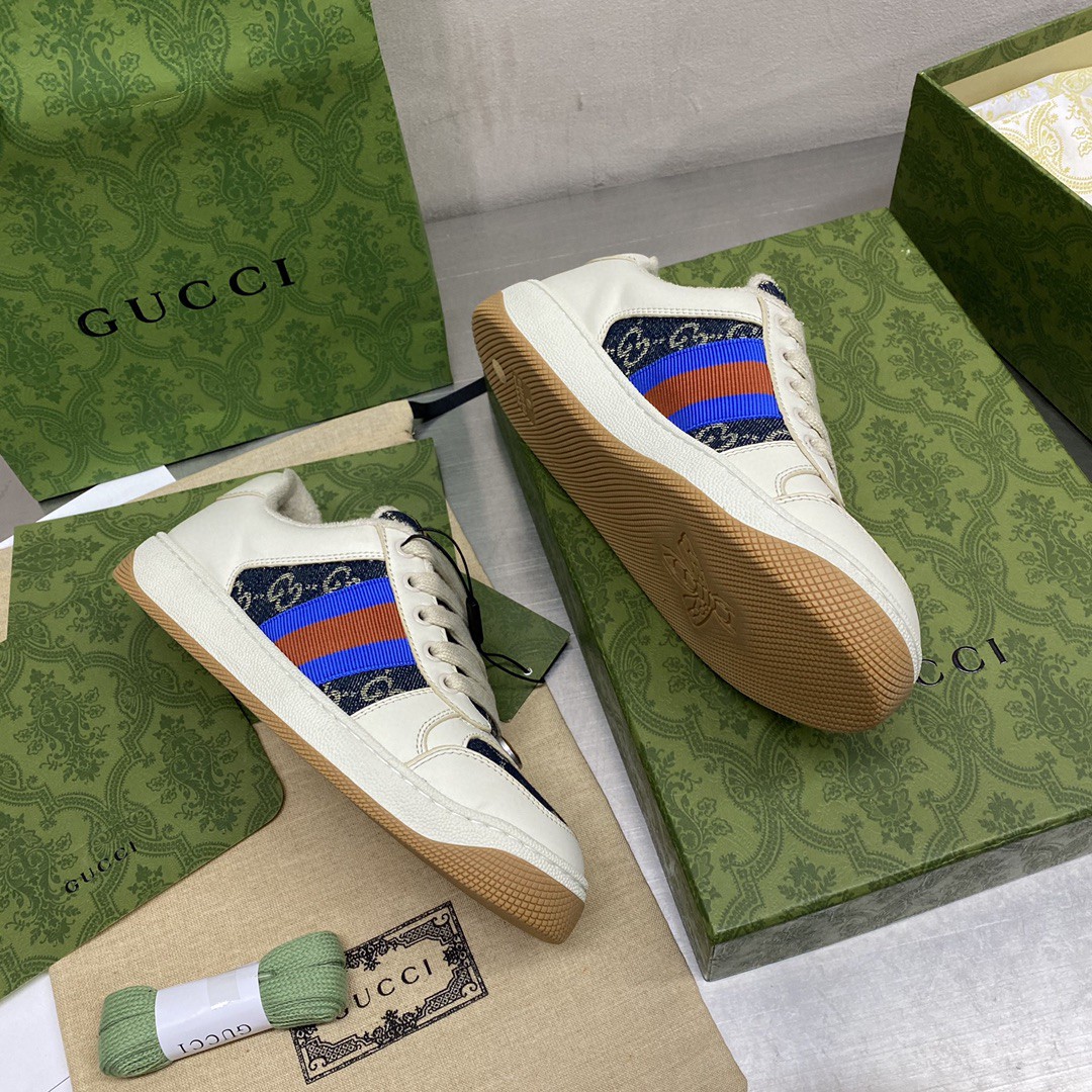 Gvc*1 Screener GG Sneaker White For Men