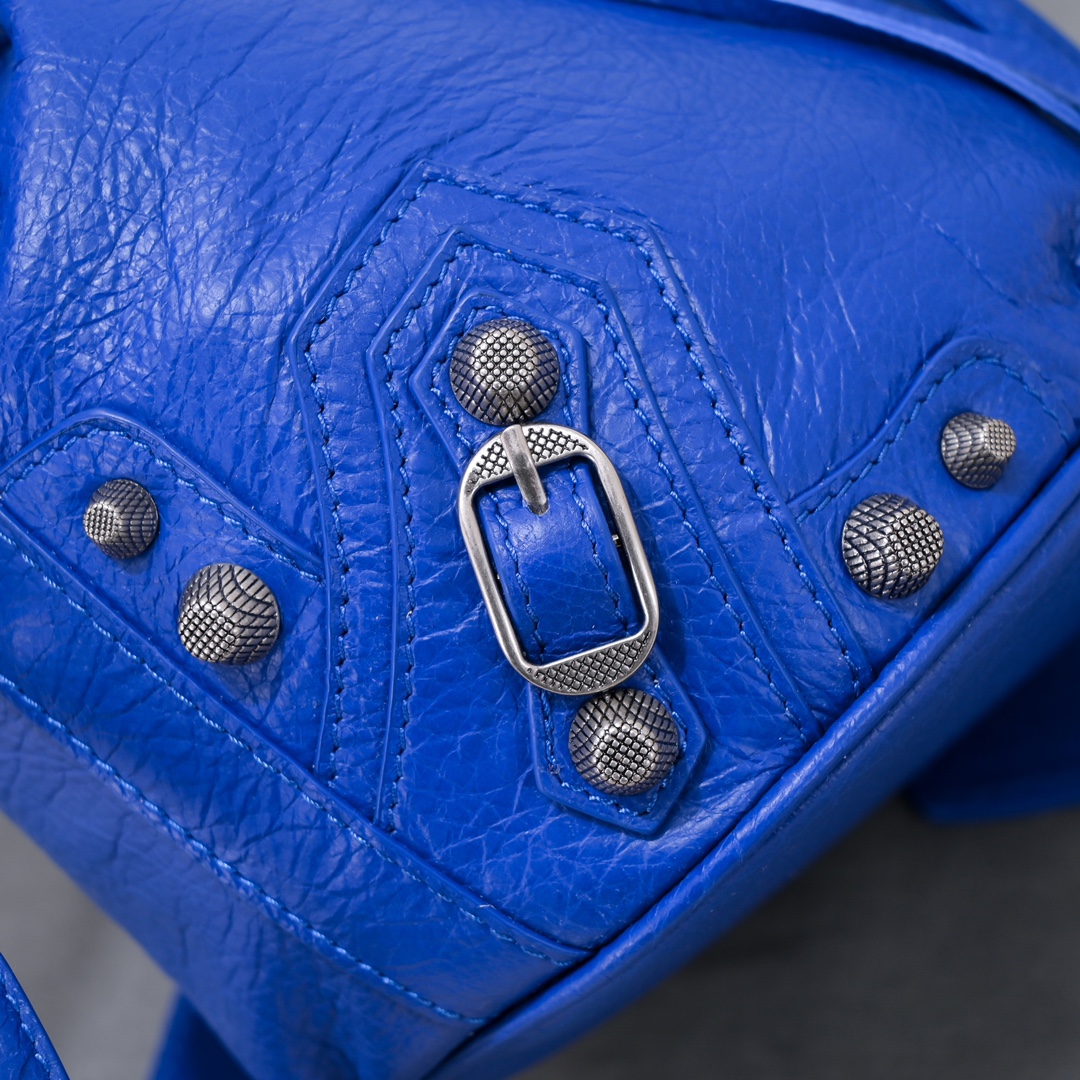 Ba1en*iaga Le Cagole Xs Bucket Bag Purple/Pink/Red/Blue/Green For Women 7.8in/20 cm