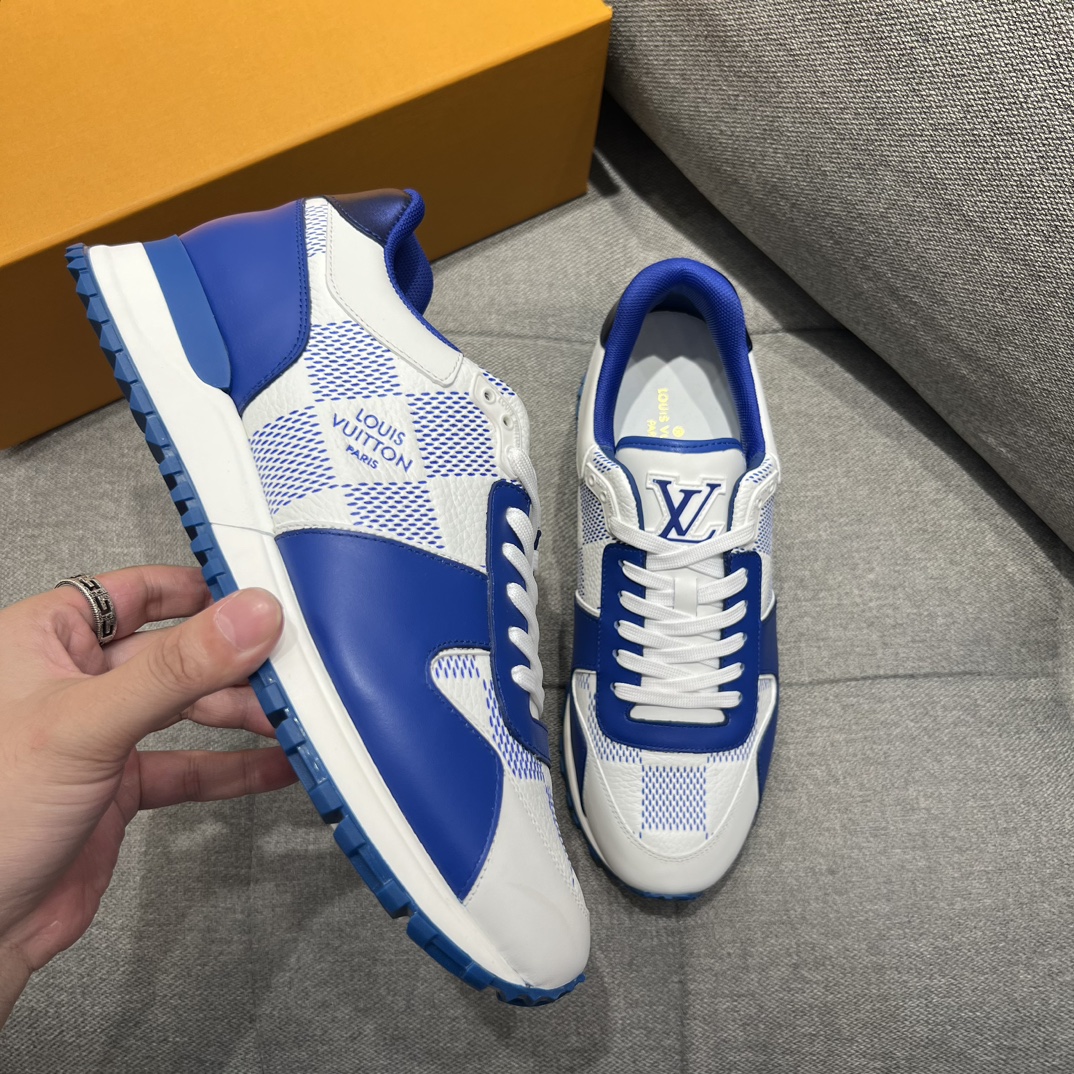 L0vis Vvtt0n Run Away Sneaker Blue For Men