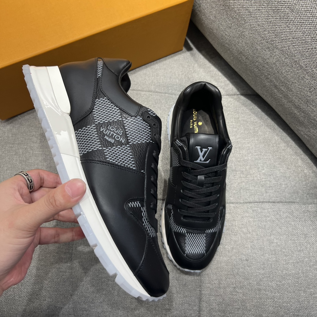 L0vis Vvtt0n Run Away Sneaker Black For Men