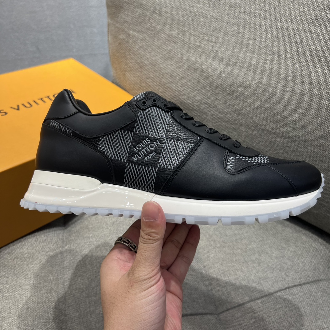 L0vis Vvtt0n Run Away Sneaker Black For Men