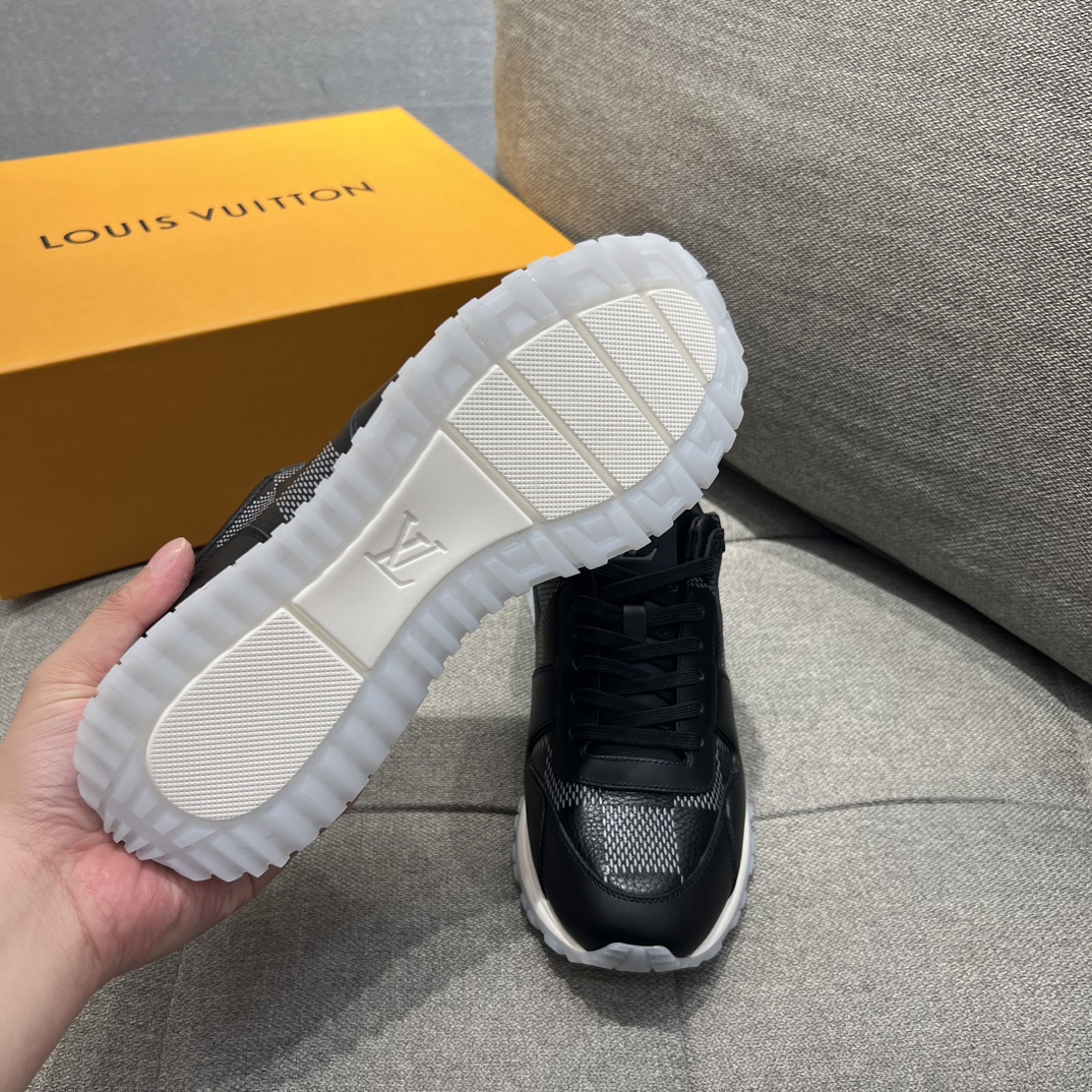 L0vis Vvtt0n Run Away Sneaker Black For Men