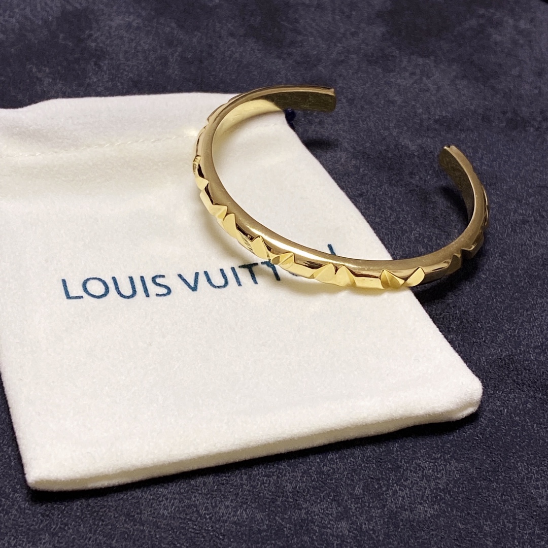 L0vis Vvtt0n Bracelet Gold For Women