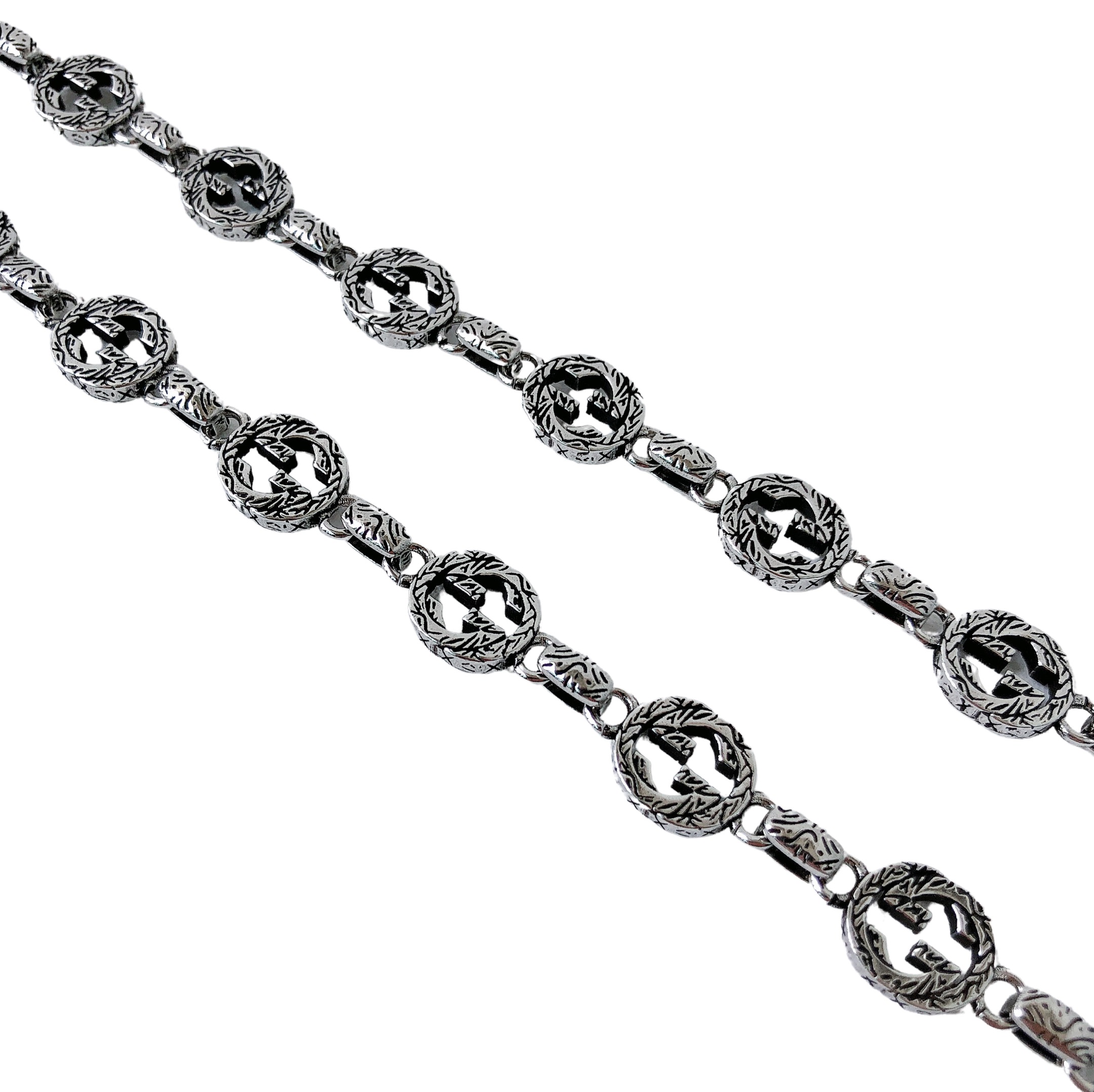 Gvc*1 Double G Bracelet Silver For Women