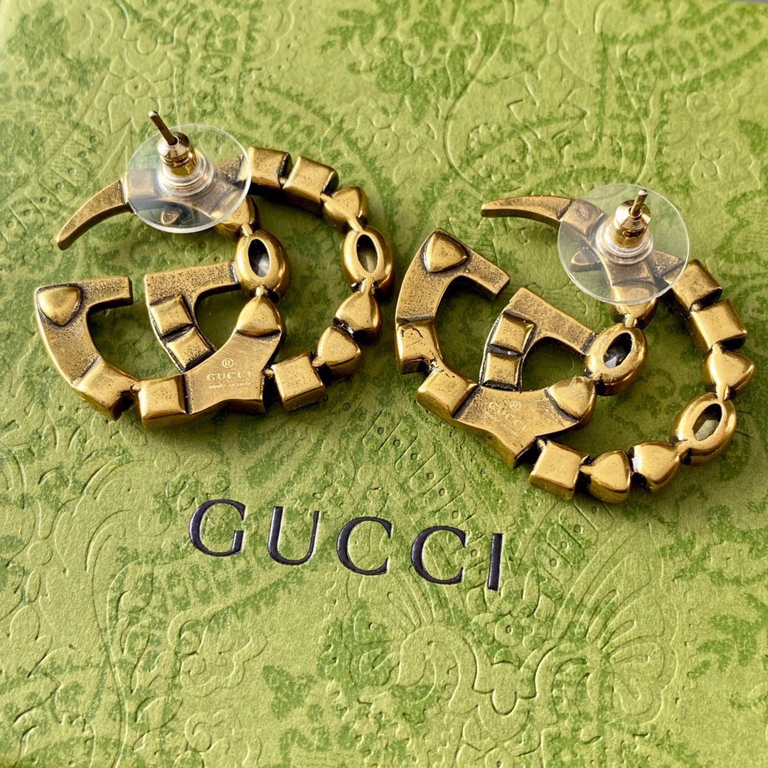 Gvc*1 Double G Earrings Multicolor For Women