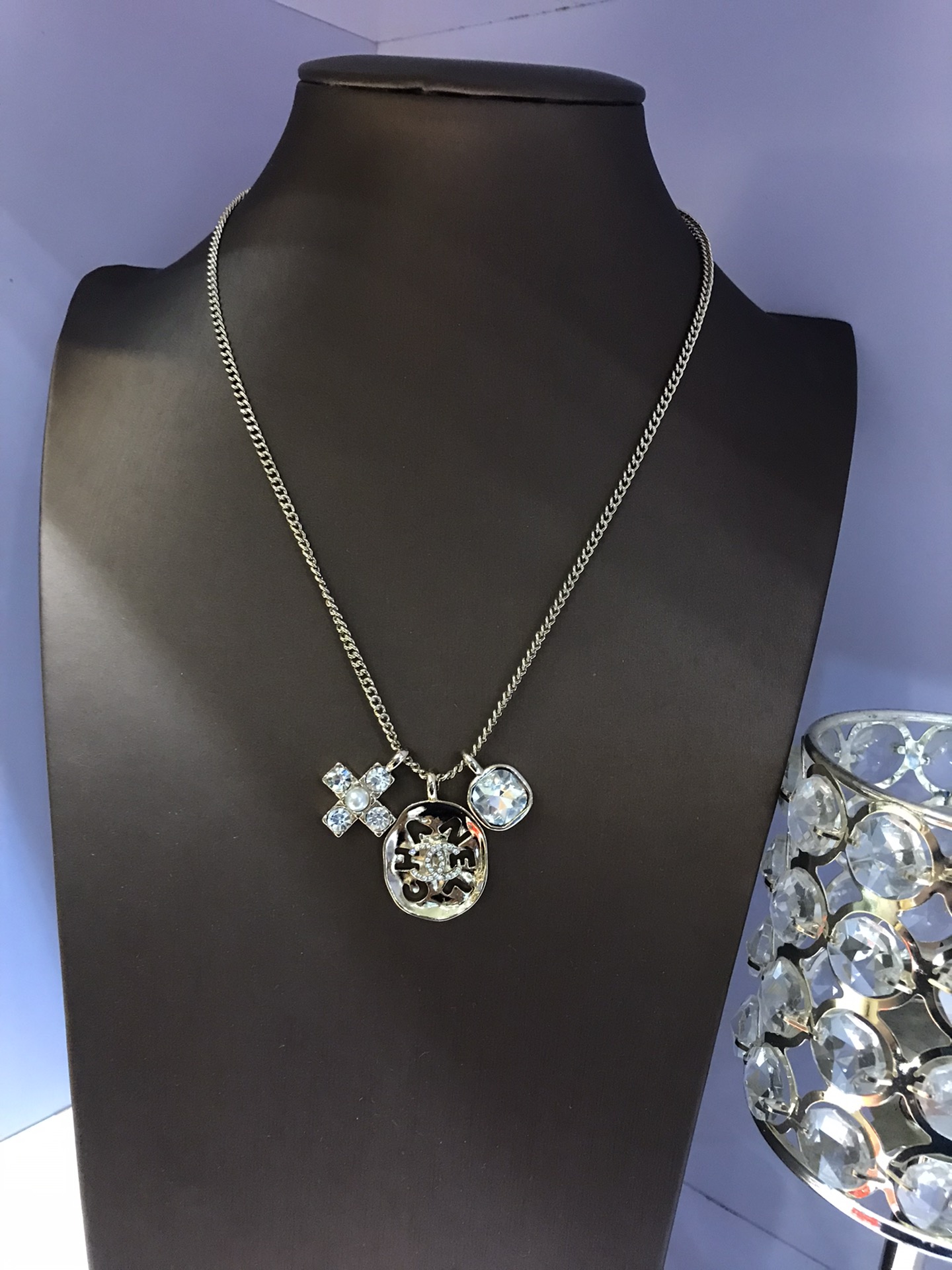 Ch**el Necklace Gold For Women