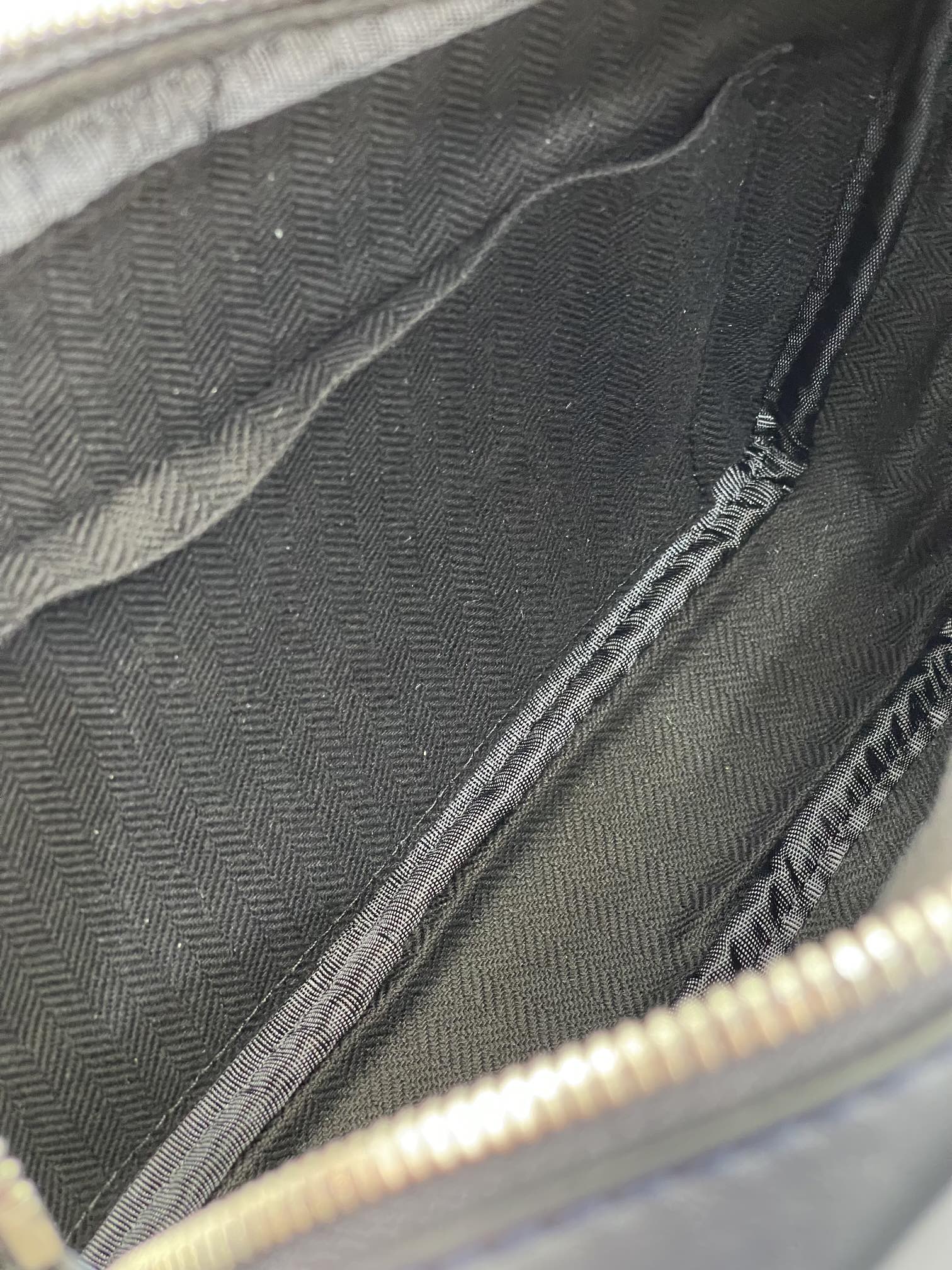 L0ew* XS Military Messenger Bag Black/Green/Navy Blue For Women 9.1in / 23cm B553A72X22