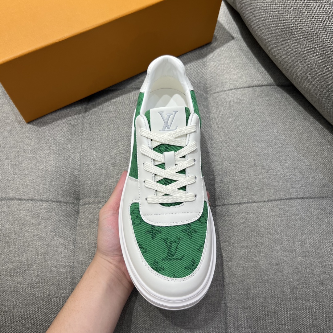 L0vis Vvtt0n Rivoli Sneaker Green For Men 1AARZP