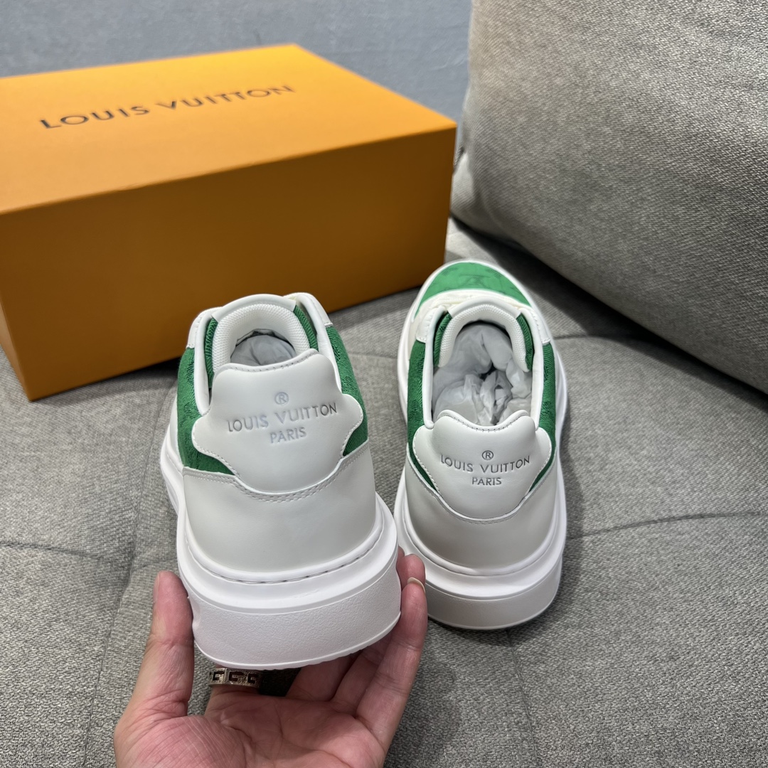 L0vis Vvtt0n Rivoli Sneaker Green For Men 1AARZP