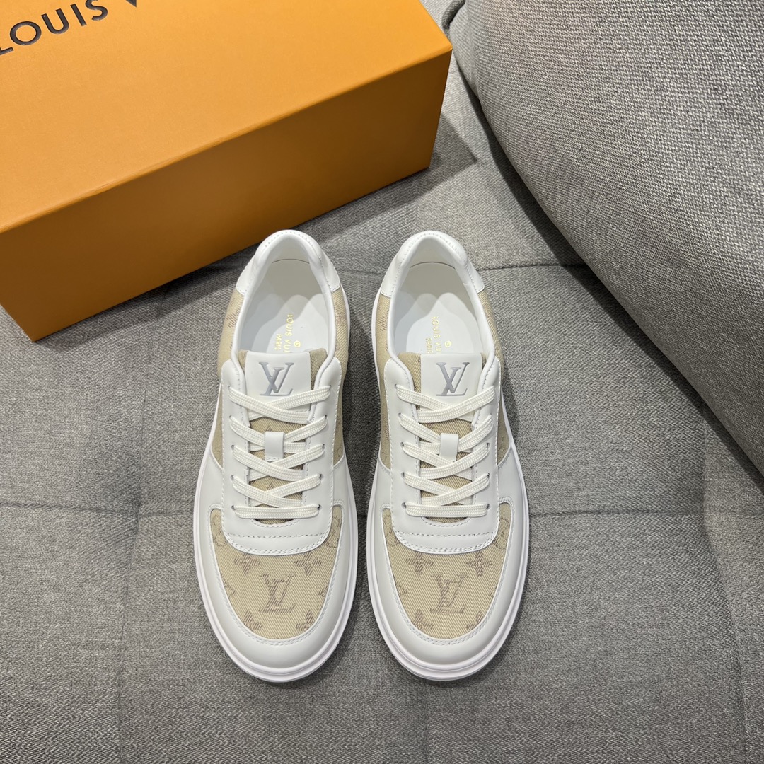 L0vis Vvtt0n Rivoli Sneaker Beige For Men