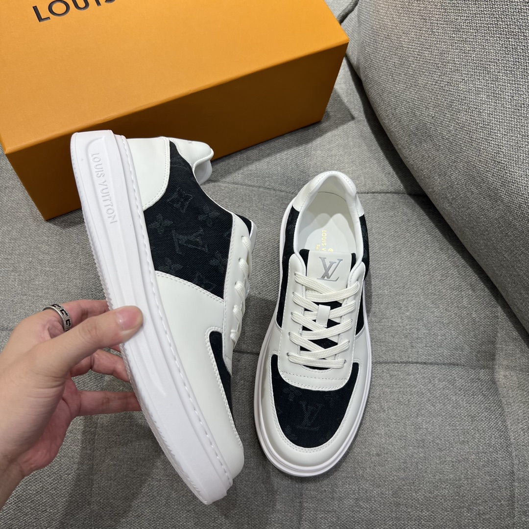 L0vis Vvtt0n Rivoli Sneaker Black For Men