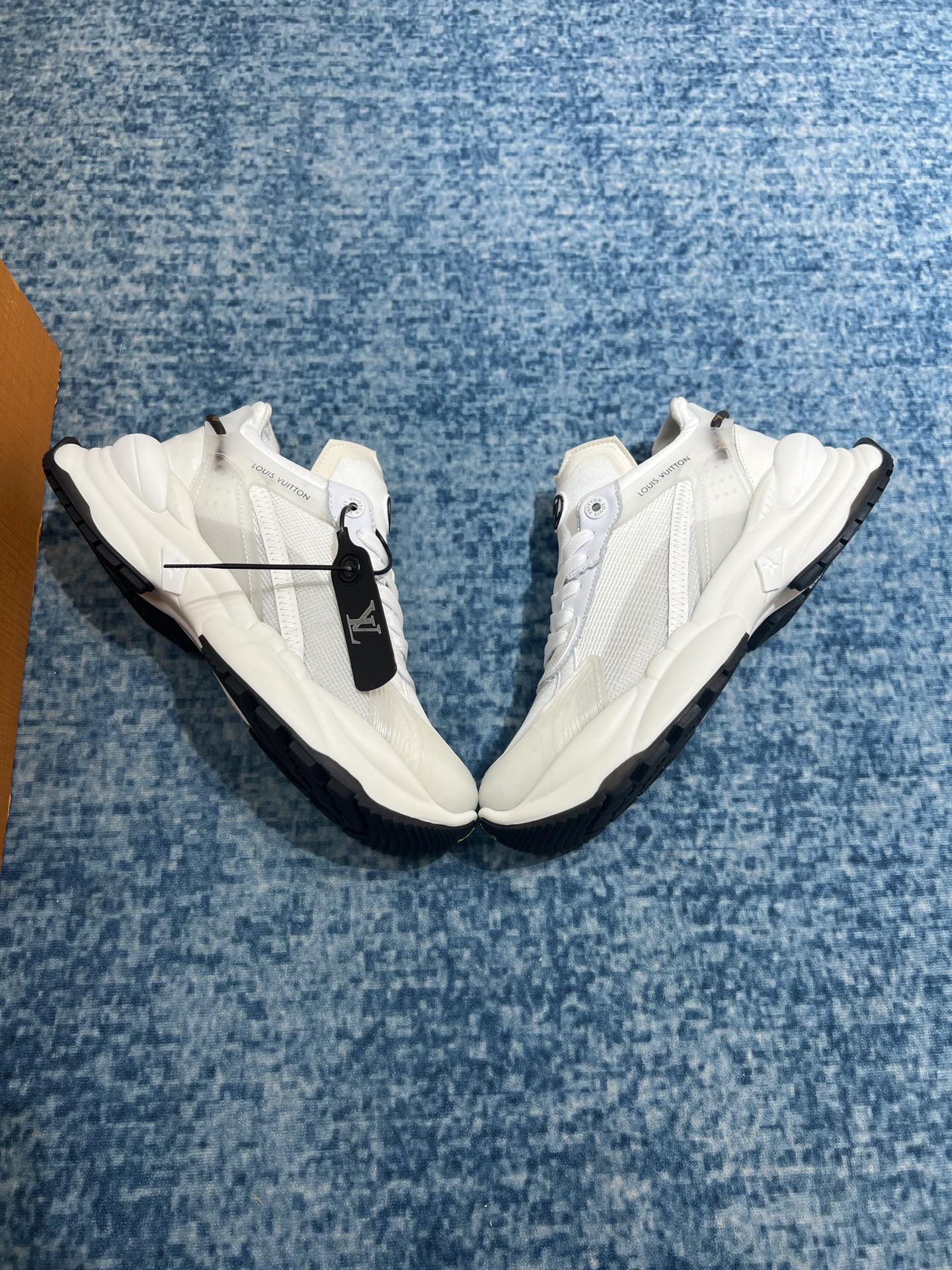 L0vis Vvtt0n Run 55 Sneaker White For Men 1AAVGE