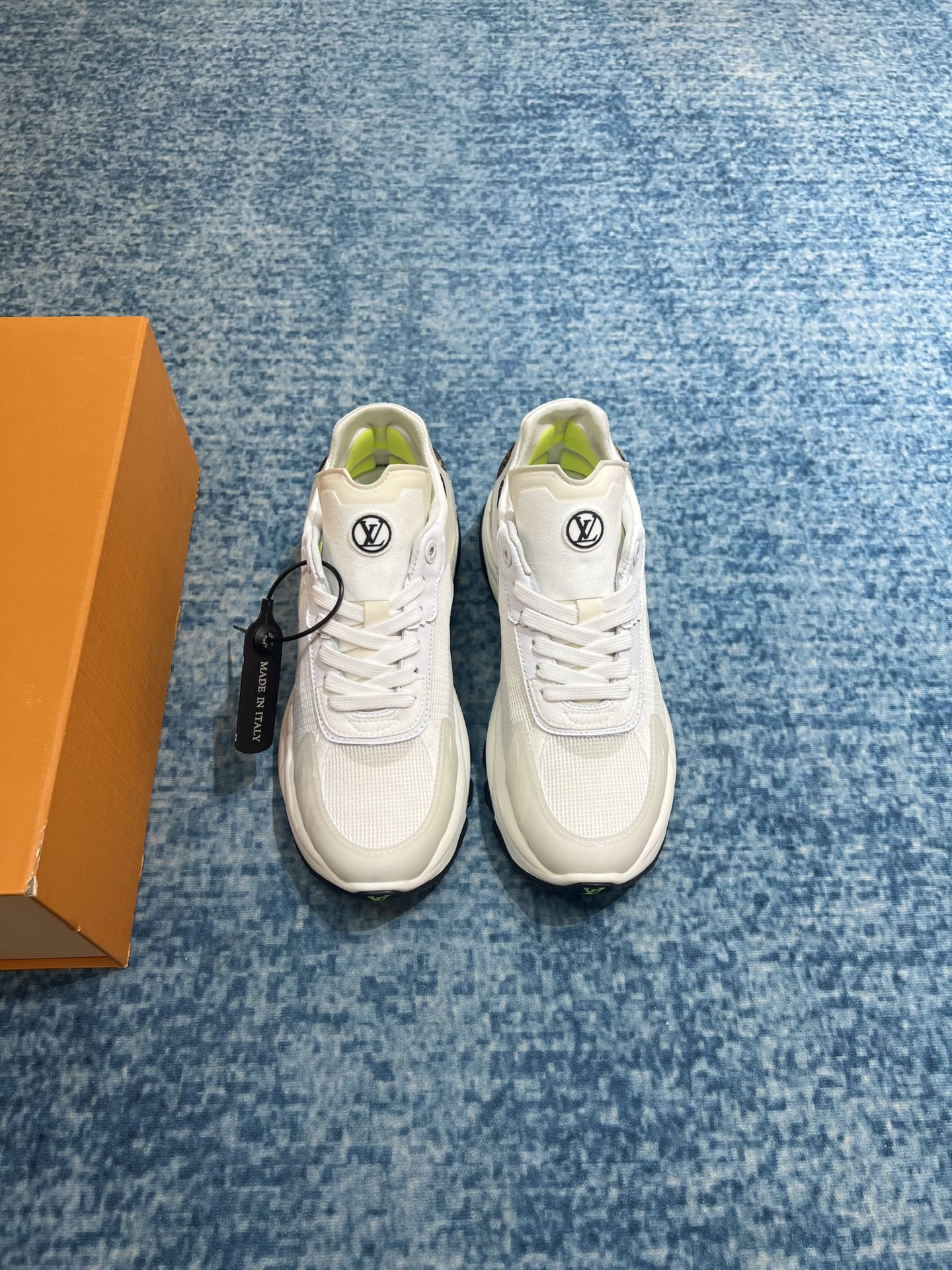 L0vis Vvtt0n Run 55 Sneaker White For Men 1AAVGE