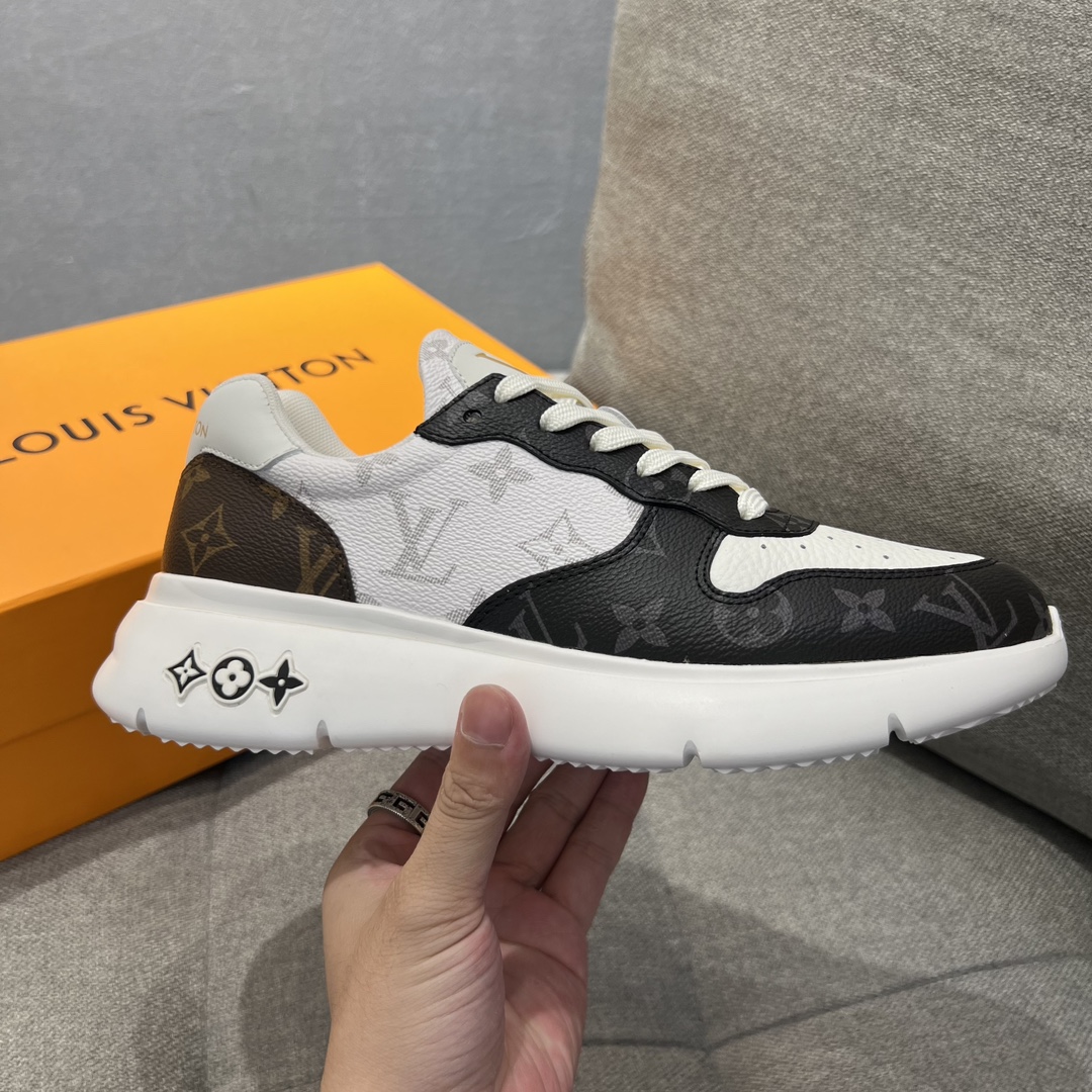 L0vis Vvtt0n Run Away Sneaker Black For Men