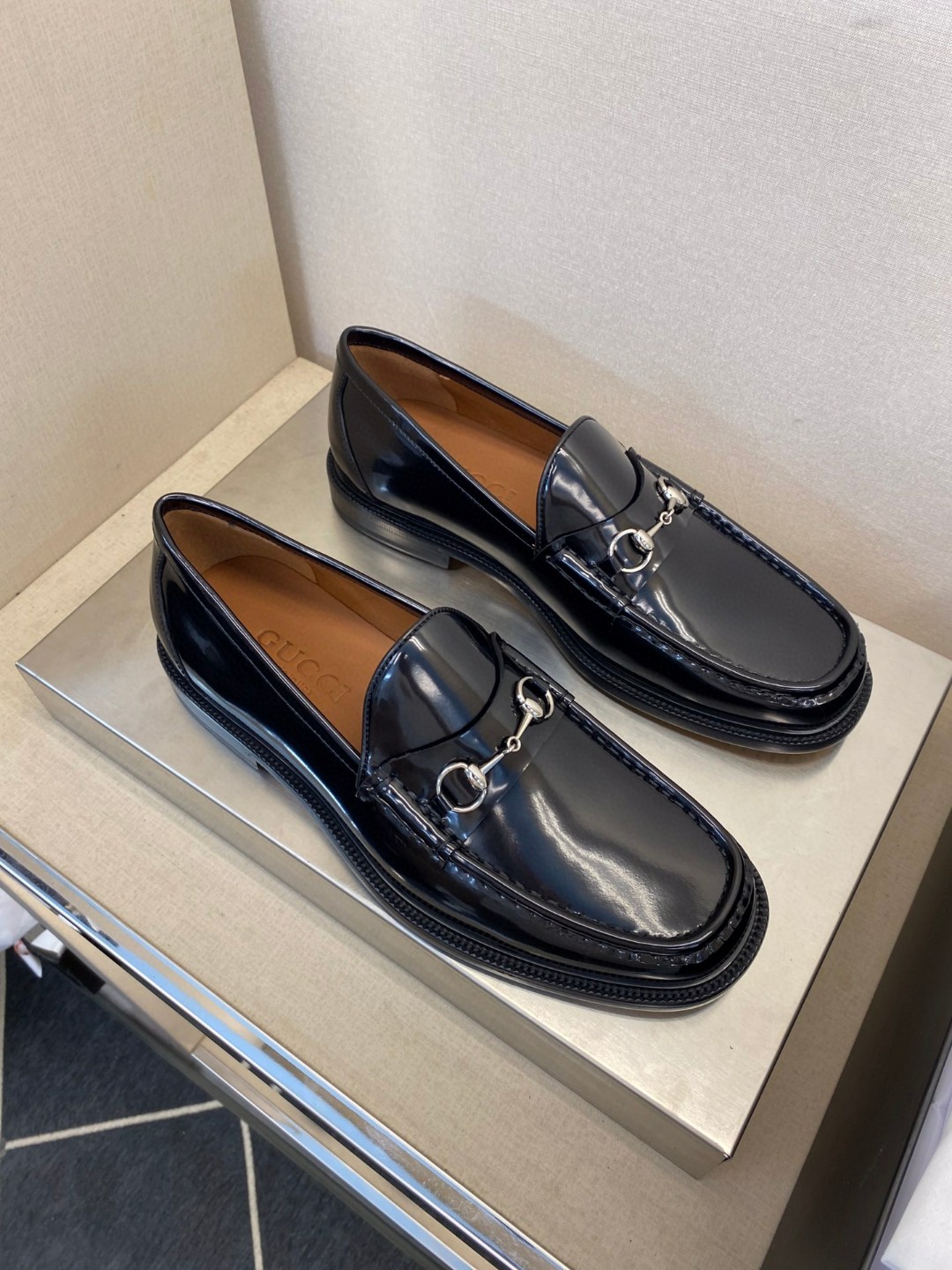 Gvc*1 1953 Horsebit Loafer Black For Men