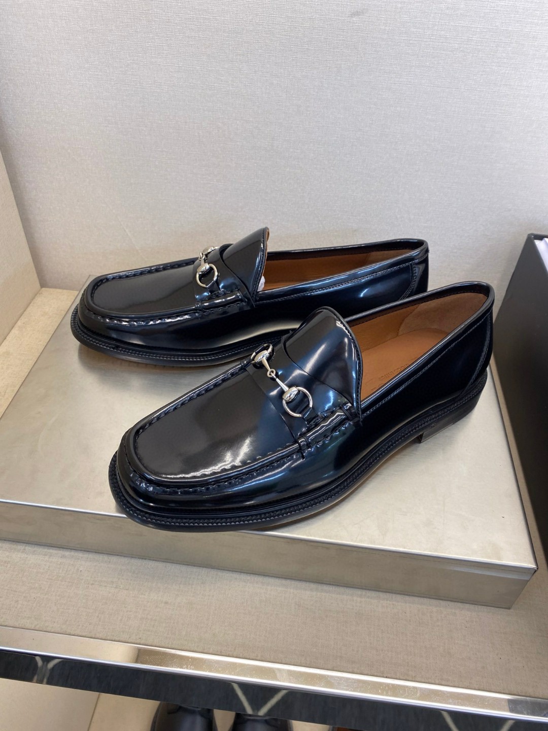 Gvc*1 1953 Horsebit Loafer Black For Men