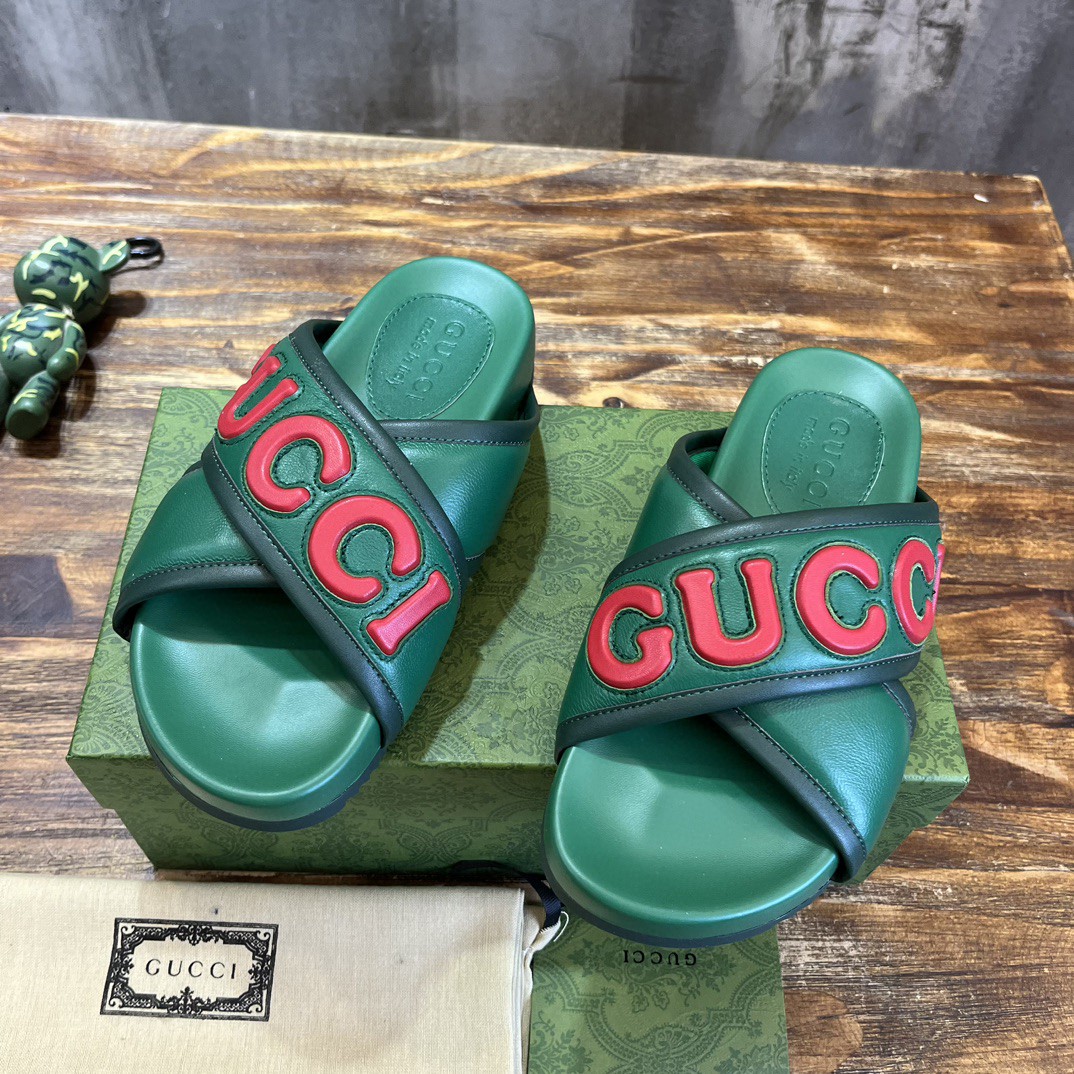Gvc*1 Men’s Sandal Green For Men