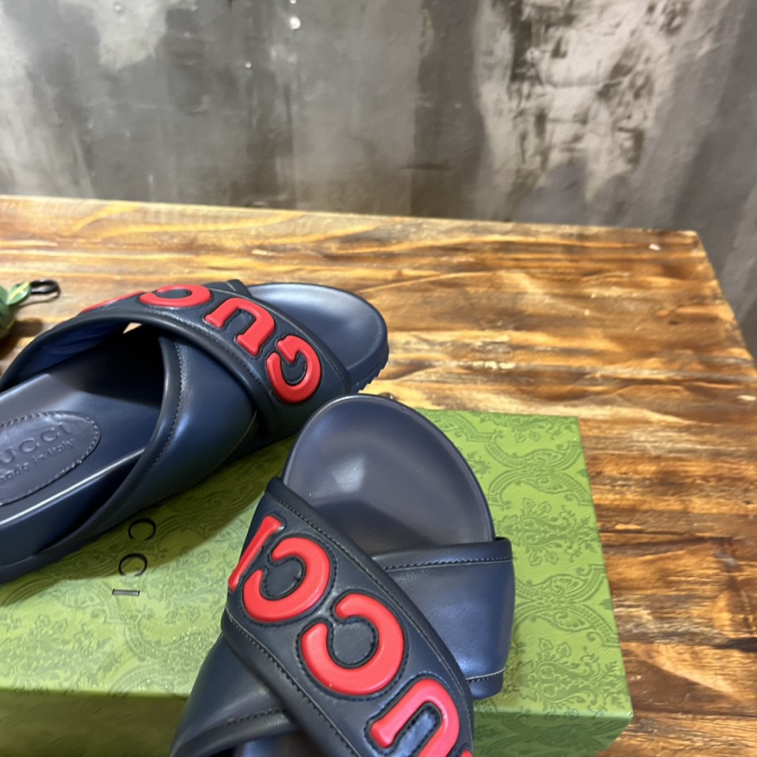 Gvc*1 Men’s Sandal Navy Blue For Men