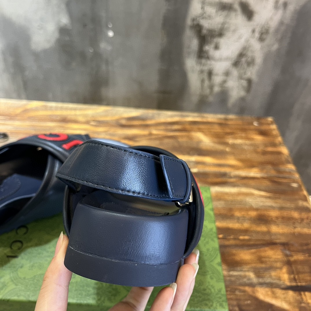 Gvc*1 Men’s Sandal Navy Blue For Men 742024 AABYS 4058