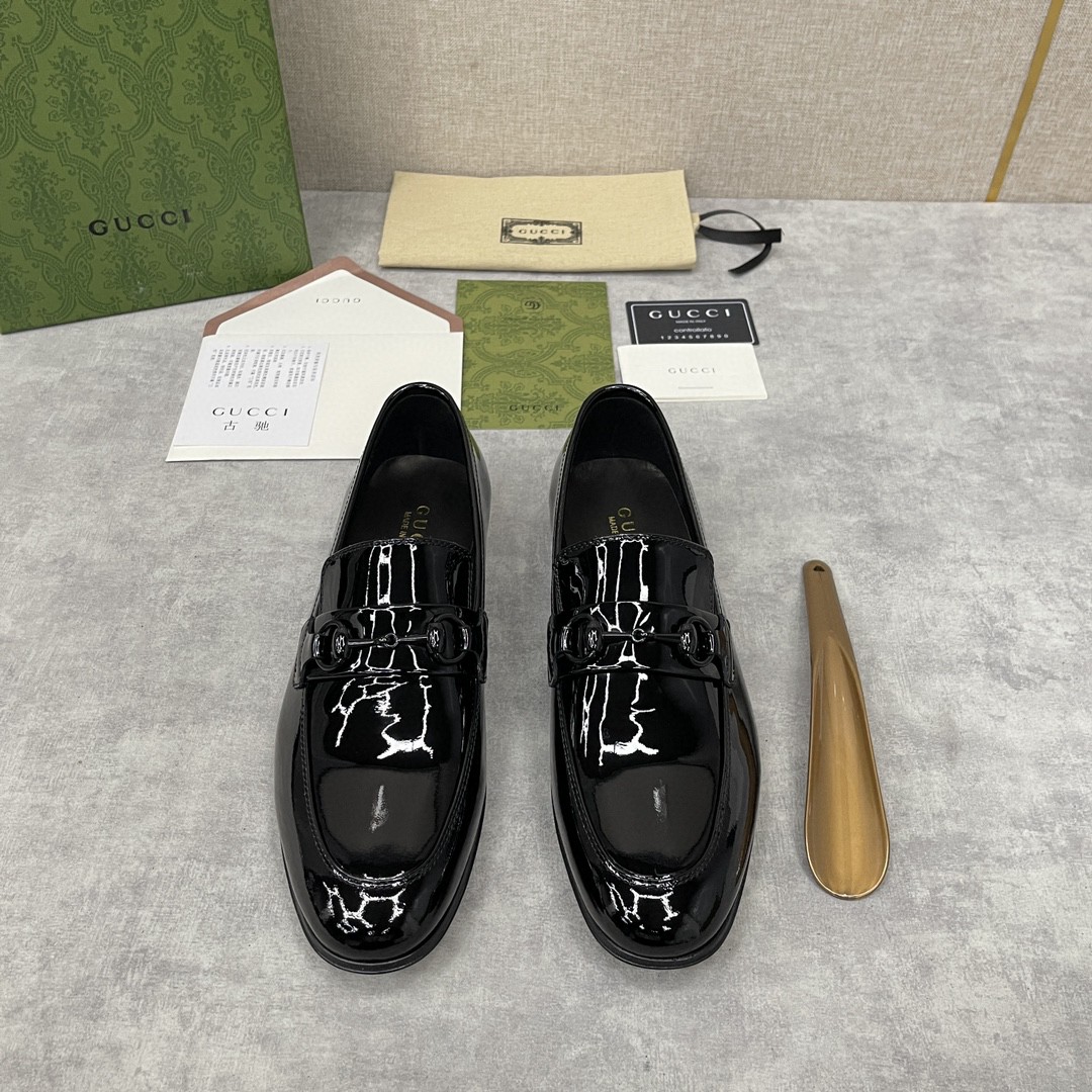 Gvc*1 Loafer With Horsebit Black For Men 730137 BNC00 1000