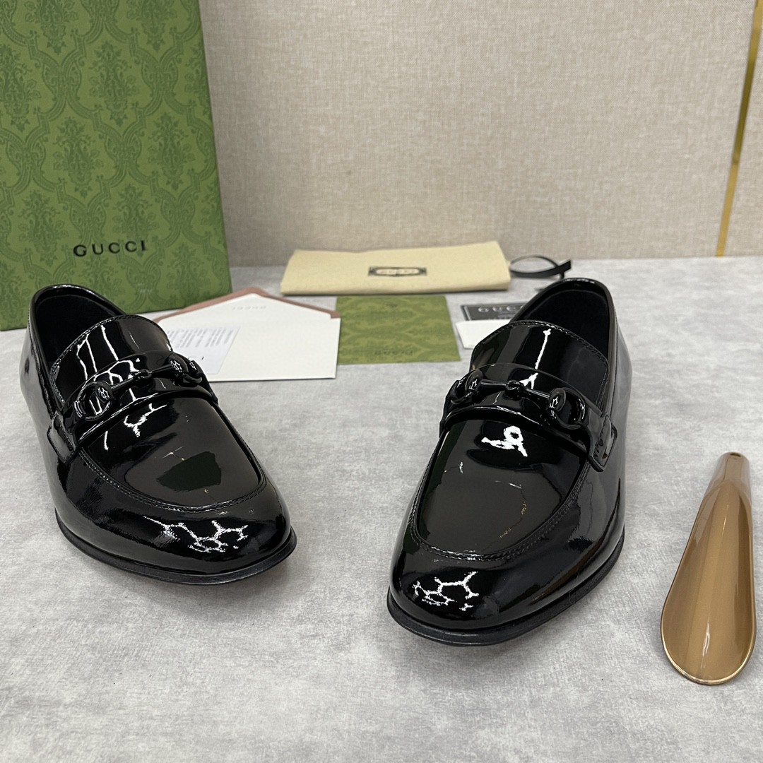 Gvc*1 Loafer With Horsebit Black For Men 730137 BNC00 1000