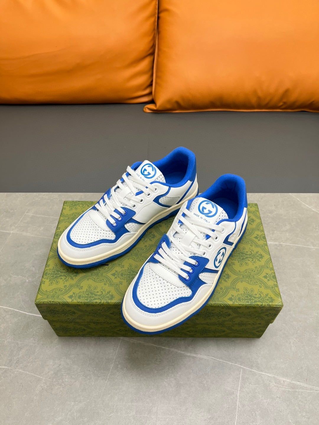 Gvc*1 Mac80 Sneaker Blue For Men