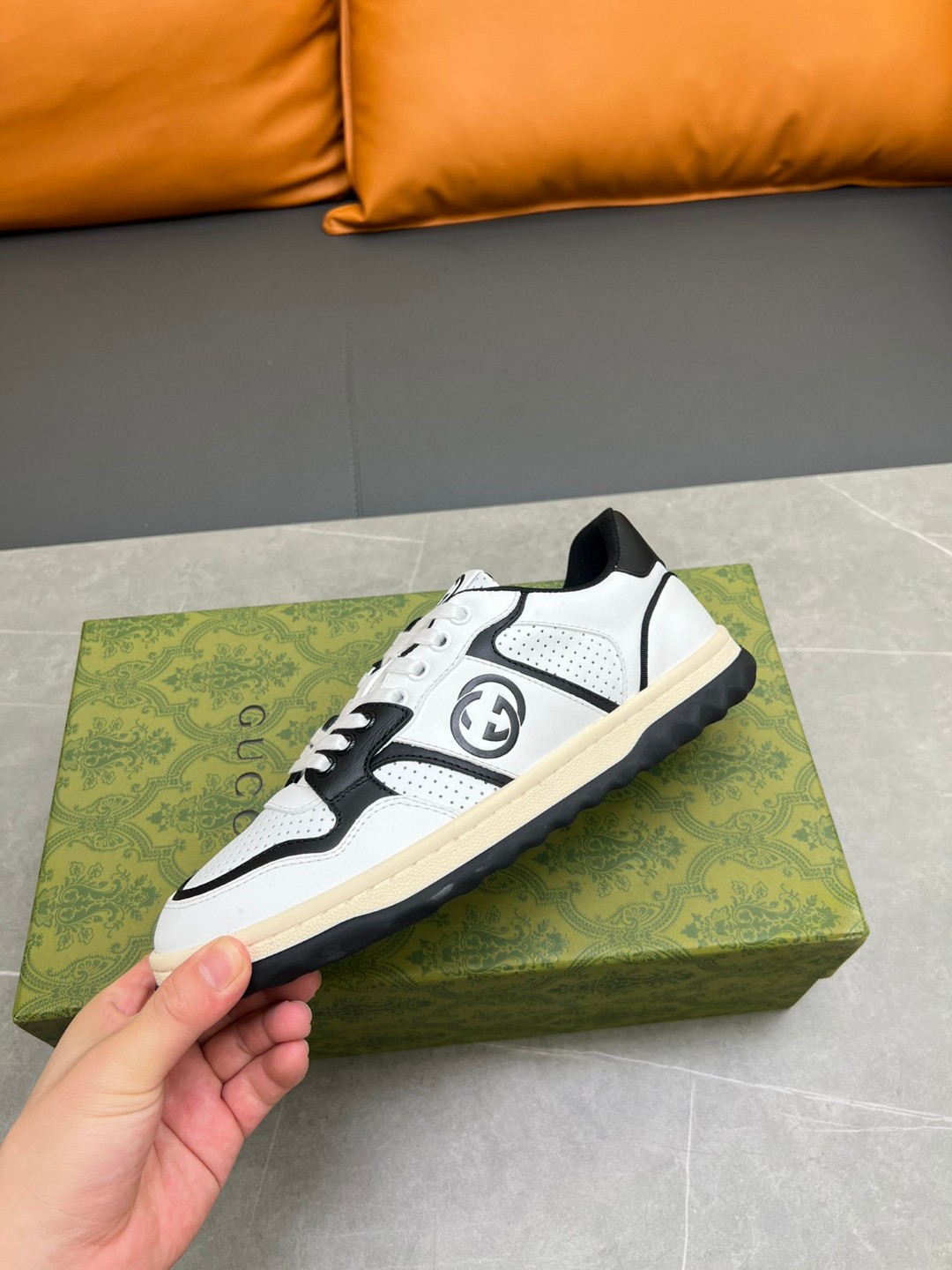 Gvc*1 Mac80 Sneaker Black For Men