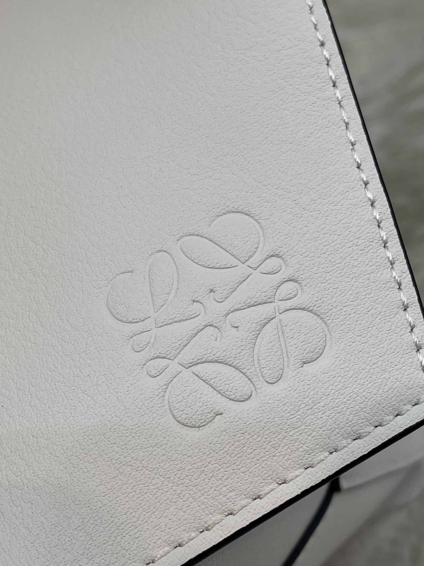 L0ew* Puzzle Hobo Bag Black/Light Green/Pink/Yellow/White For Women 11.3in / 28.7cm A510J67X01