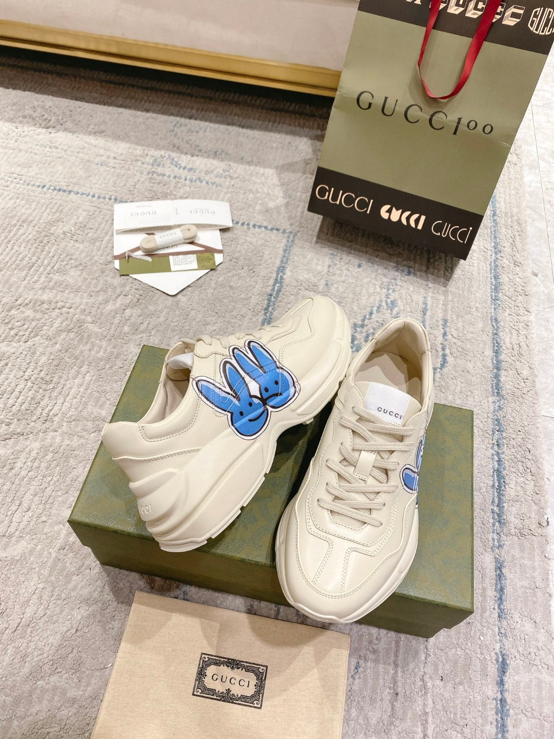 Gvc*1 Rhyton Sneaker White For Men