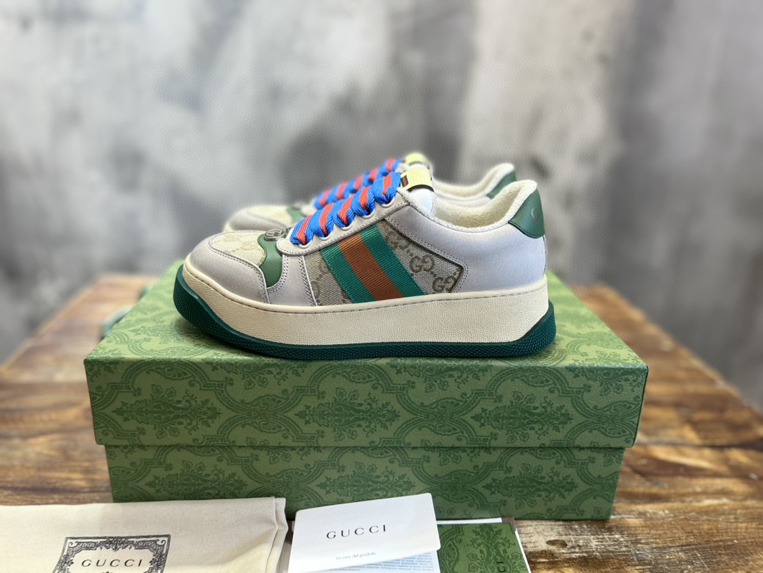 Gvc*1 Screener GG Sneaker Grey For Men