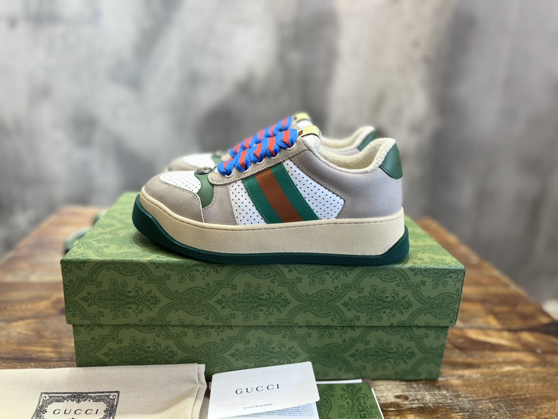 Gvc*1 Screener GG Sneaker Grey For Men