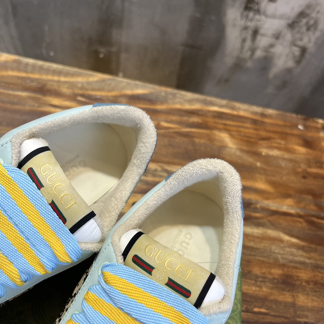 Gvc*1 Screener GG Sneaker Light Blue For Men