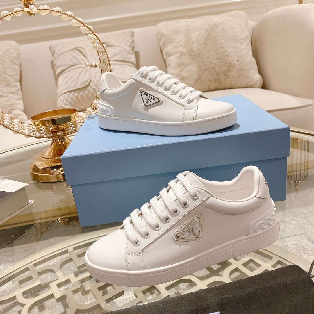 Pra*a Fyre Low Heel Sneaker White For Women