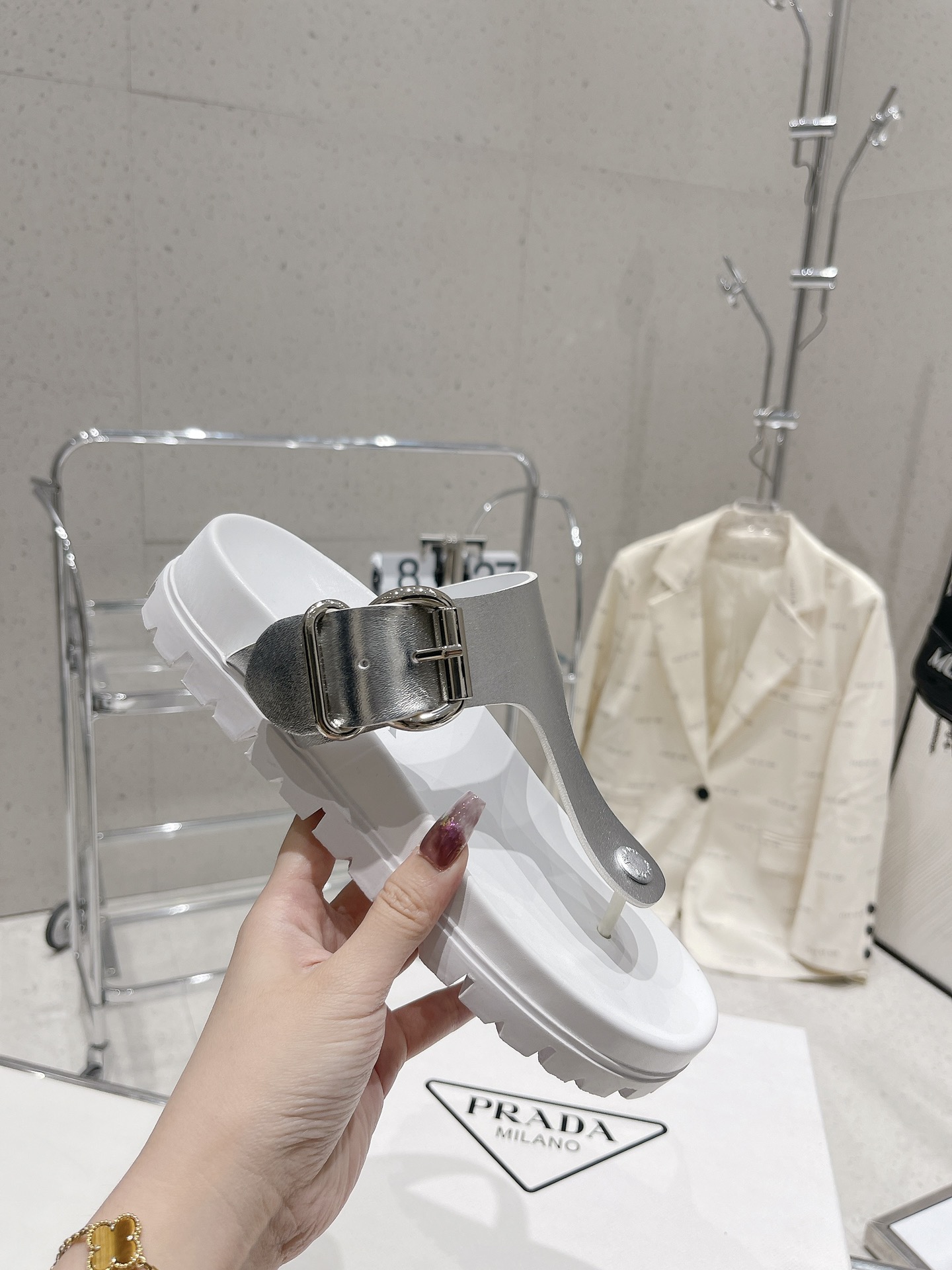 Pra*a Holster AD Coastal Silver For Women