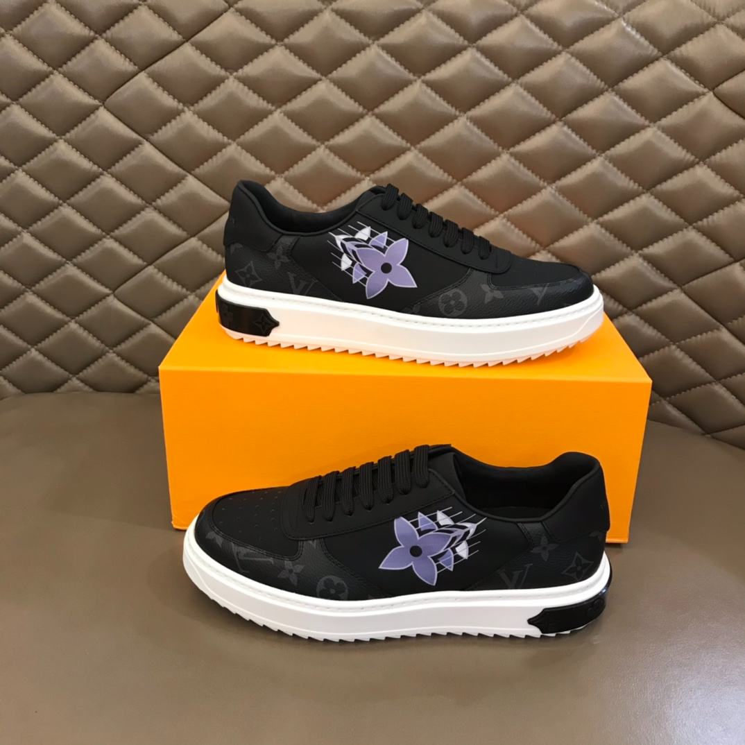 L0vis Vvtt0n Rivoli Sneaker Black For Men