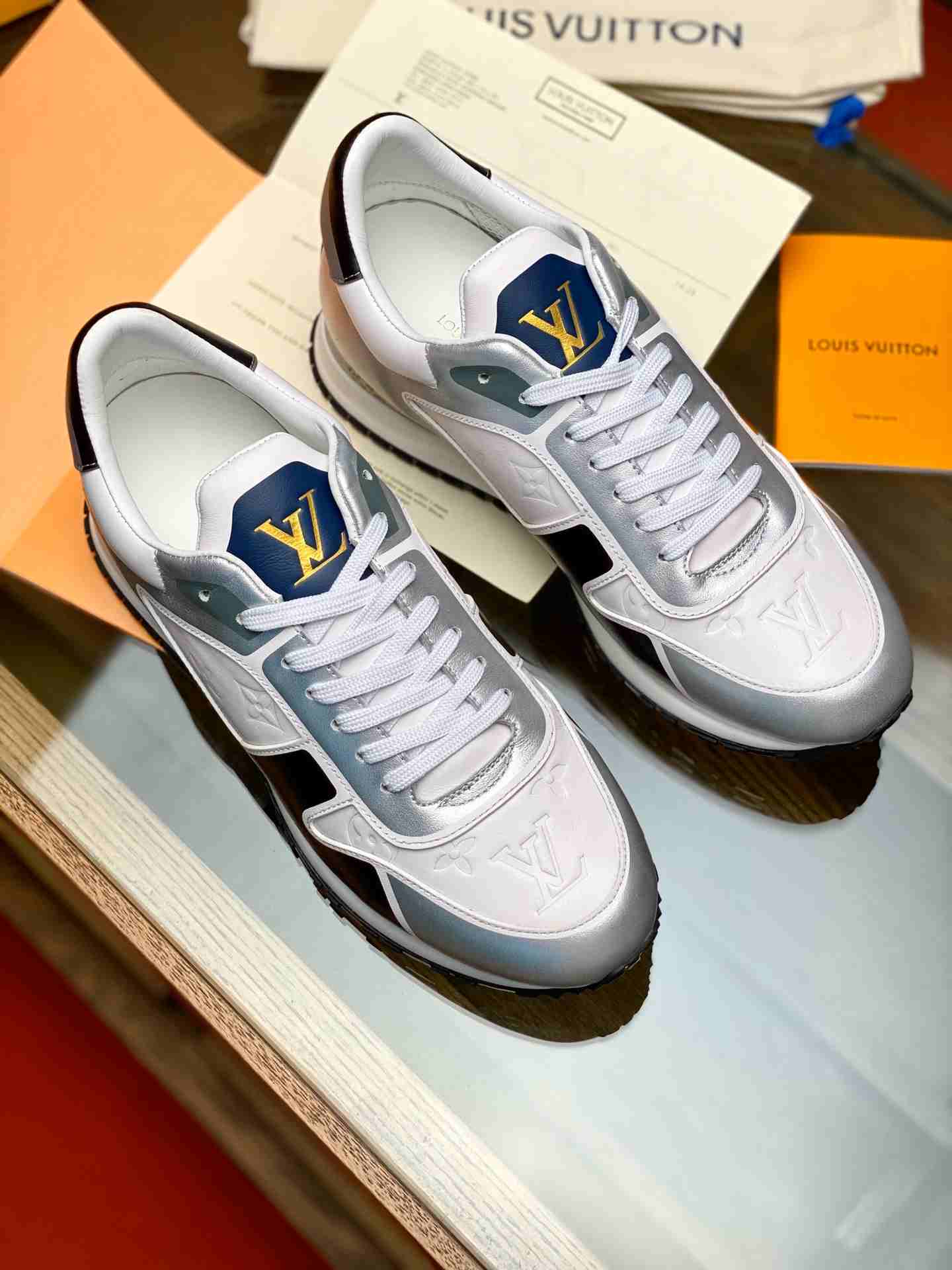 L0vis Vvtt0n Run Away Sneaker Grey For Men