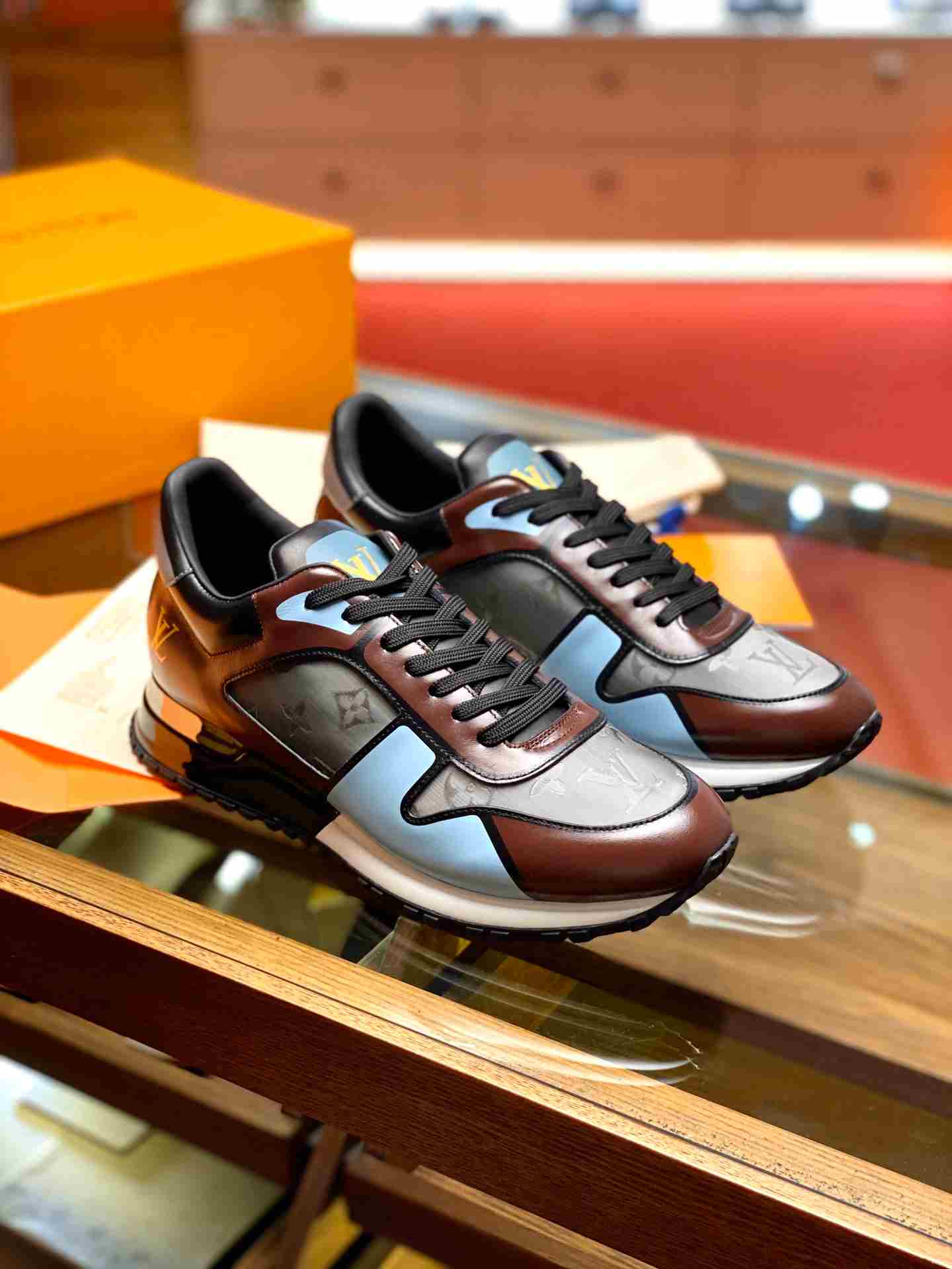 L0vis Vvtt0n Run Away Sneaker Multicolor For Men