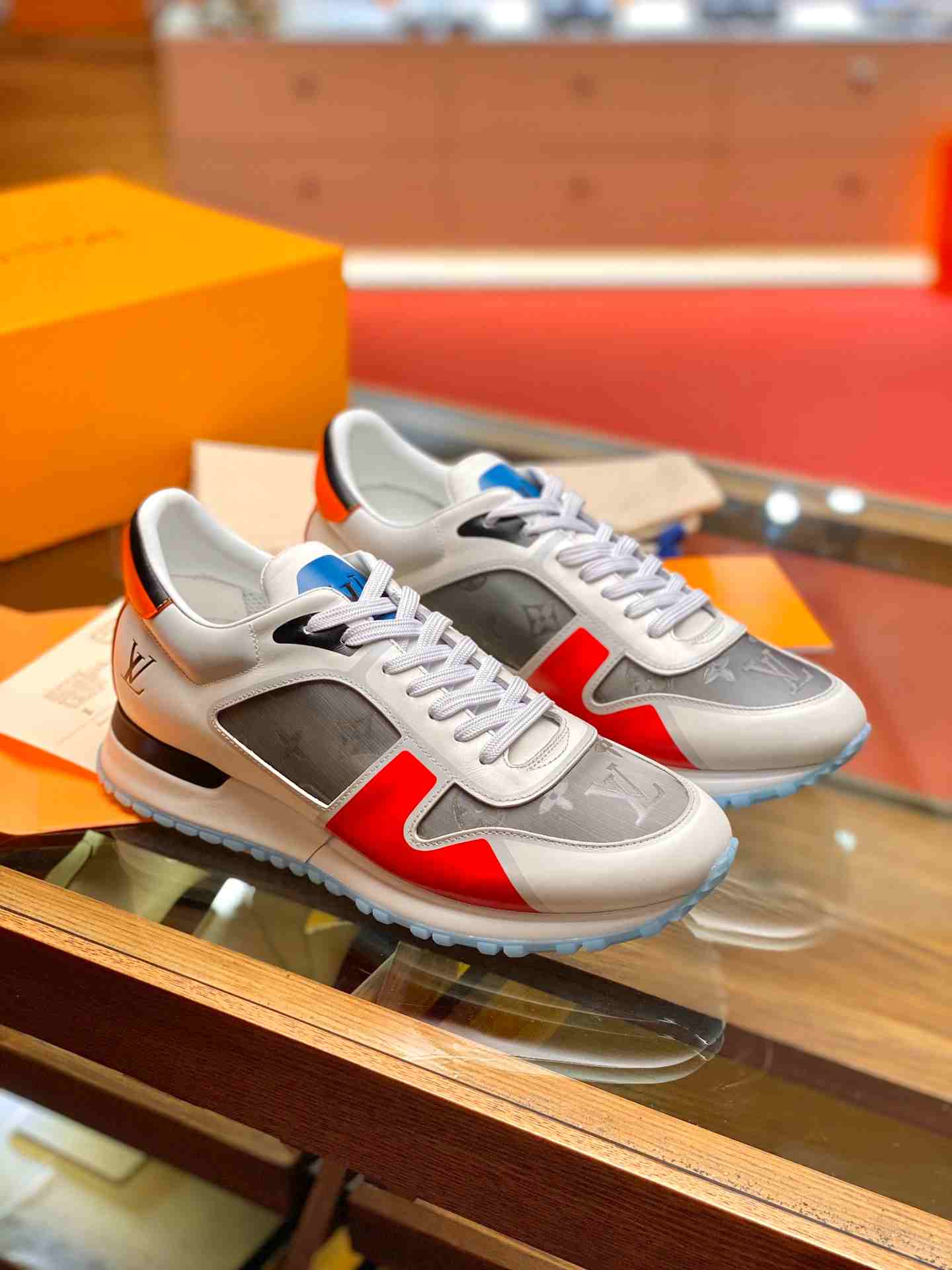 L0vis Vvtt0n Run Away Sneaker Grey For Men