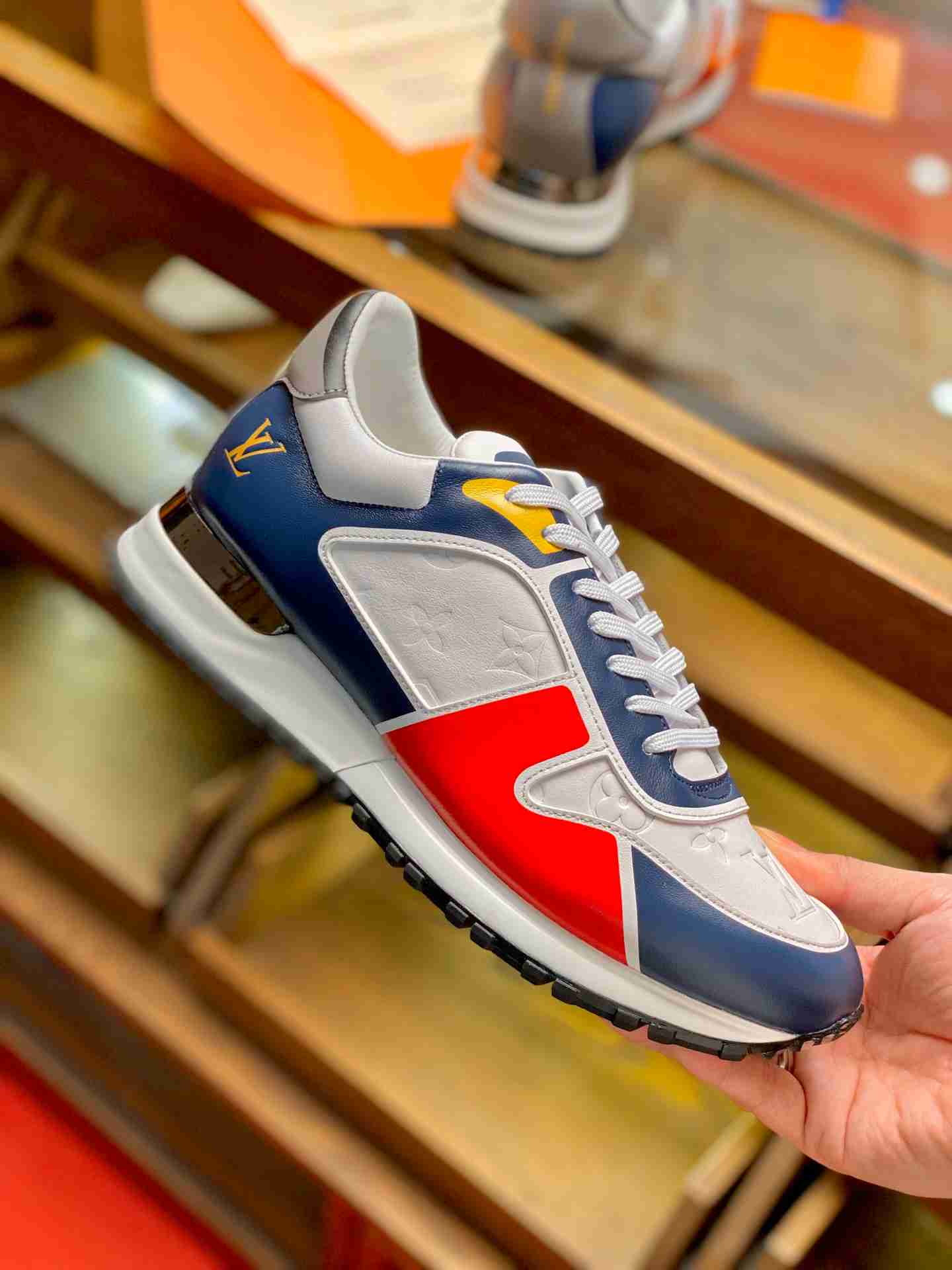 L0vis Vvtt0n Run Away Sneaker Multicolor For Men