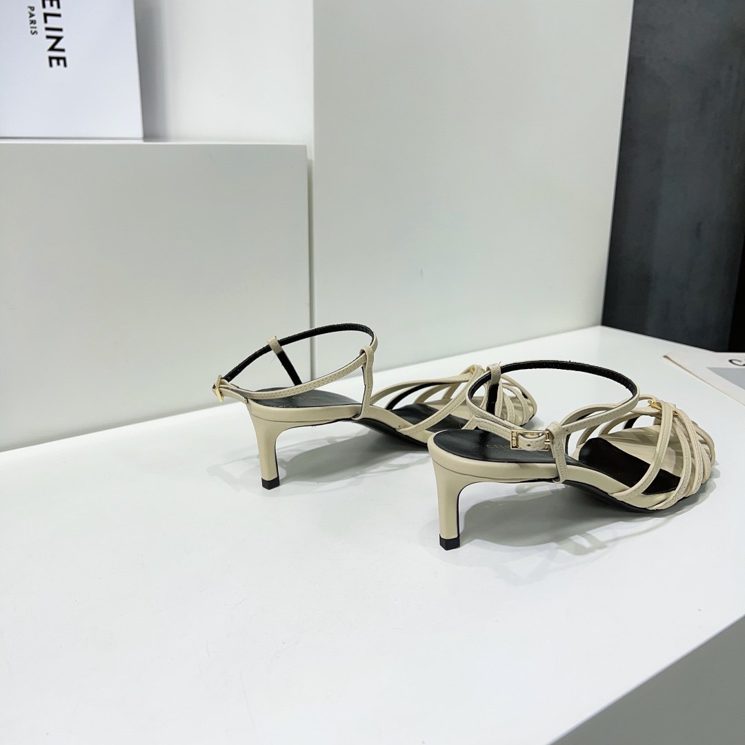 Ce1i*e Triomphe Sandal White For Women