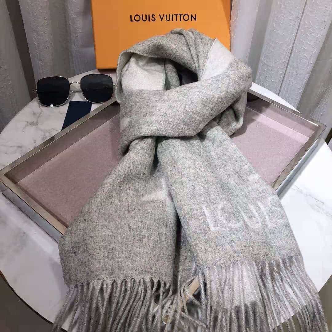 L0vis Vvtt0n Reykjavik Scarf Grey For Women