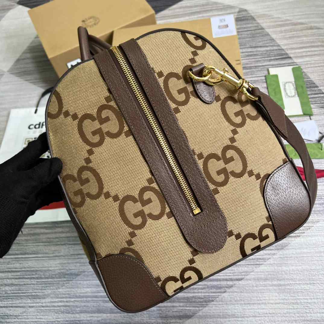 Gvc*1 Savoy Small Duffle Bag Brown 17.3 in/43 cm 724642 UKMKG 8396