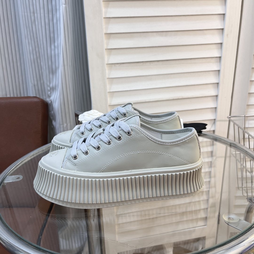 Ch**el Gutdzu Sneakers White For Women