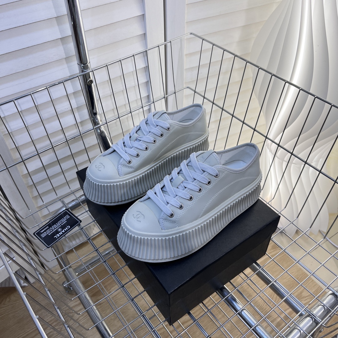 Ch**el Gutdzu Sneakers White For Women