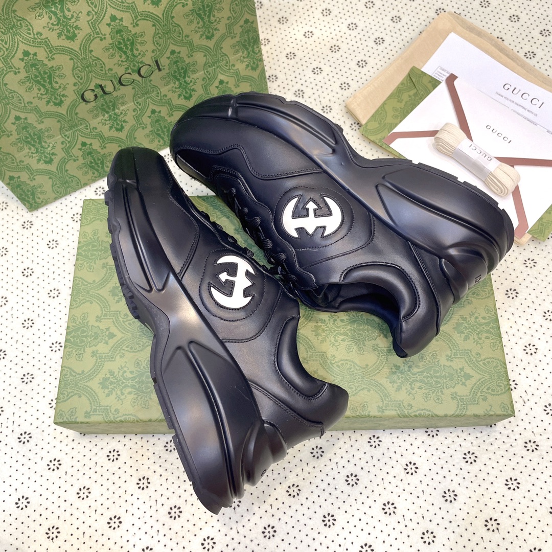 Gvc*1 Rhyton Sneaker Black For Women ‎757887 UPG70 1057