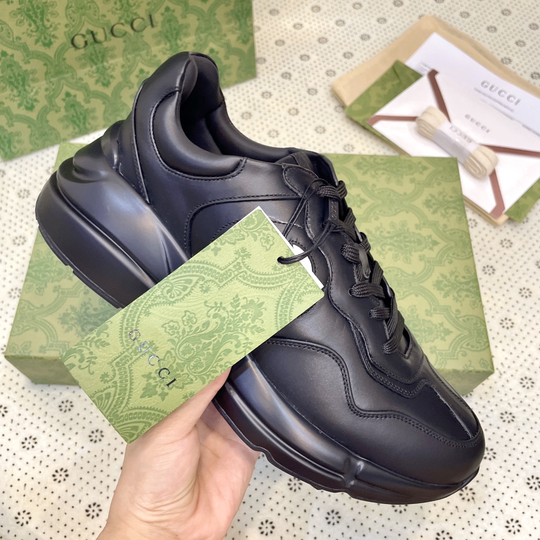 Gvc*1 Rhyton Sneaker Black For Women ‎757887 UPG70 1057